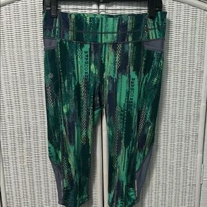 Athleta cropped athletic legging